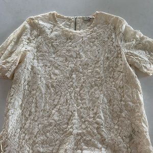 Madewell Lace Top